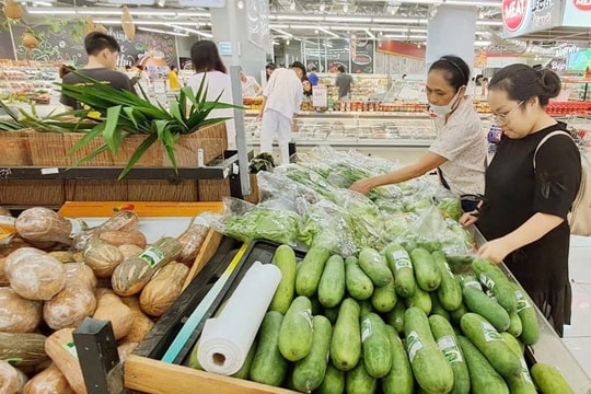 5 tháng đầu năm, chỉ số CPI tăng 3,21%