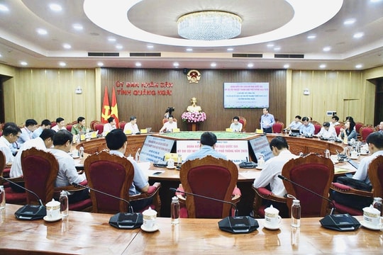 Quảng Ngãi: Bảo đảm cho Kỳ thi tốt nghiệp THPT năm 2025 diễn ra an toàn
