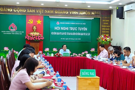 Đồng Nai: Đưa vốn tín dụng chính sách xã hội đến tay người dân