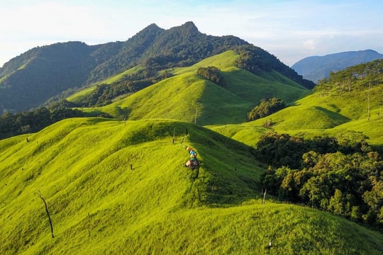 Hòa mình giữa thiên nhiên và bản sắc văn hóa  Raglay