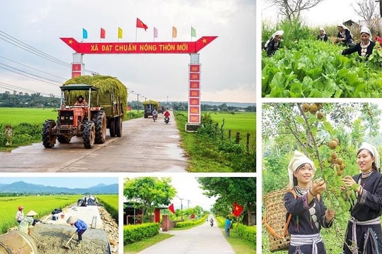 Kế hoạch tổng kết Chương trình MTQG xây dựng nông thôn mới giai đoạn 2021 - 2025