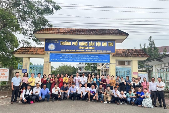 Trường Dân tộc Nội trú tỉnh Cà Mau: Nơi tạo nguồn nhân lực cho vùng DTTS