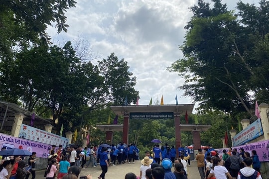 Nhiều địa phương hoàn thành tuyển sinh vào lớp 10