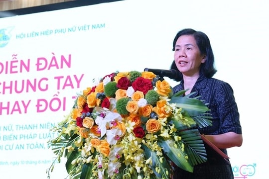 Phụ nữ, thanh niên chung tay phòng, chống mua bán người, thúc đẩy di cư an toàn