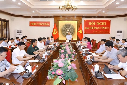 Thanh Hóa: Sẵn sàng cho một cuộc "diễn tập lớn" của hệ thống chính trị