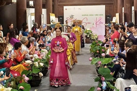 Tôn vinh giá trị bản sắc văn hóa Việt trong không gian văn hóa sen và Kiều