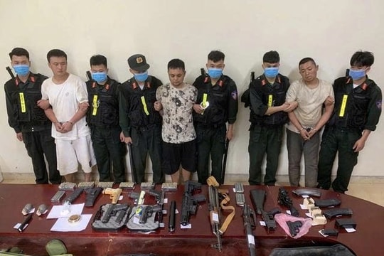 Cao Bằng: Phát hiện, bắt giữ nhiều đối tượng xuất nhập cảnh trái phép, mang theo vũ khí quân dụng