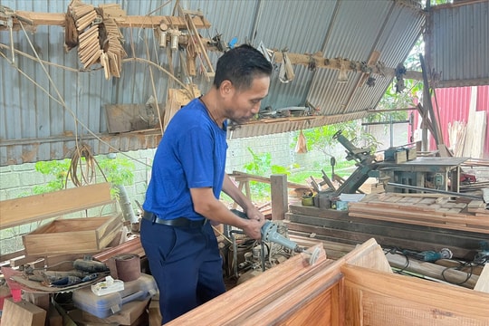Lào Cai: Sức sống nghề mộc trong đời sống hiện đại