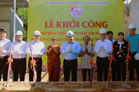 Ninh Thuận: Giải ngân vốn các Chương trình mục tiêu quốc gia đạt 42,8%