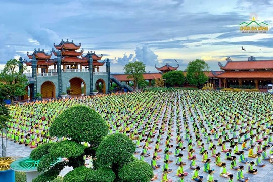 Khóa tu mùa Hè 2025: Sự gắn kết của giáo lý trí tuệ và trách nhiệm xã hội