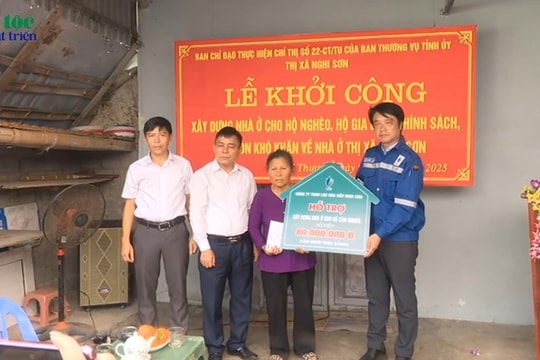 Thanh Hóa: Nhiều hộ nghèo đã an cư