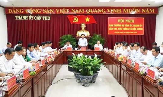 Thống nhất phương án nhân sự TP. Cần Thơ mới trình Trung ương xem xét chỉ định