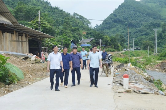 Tạo đòn bẩy phát triển cho vùng đồng bào DTTS và miền núi