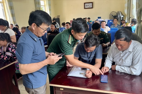 Lai Châu: Đẩy mạnh phong trào “Bình dân học vụ số”