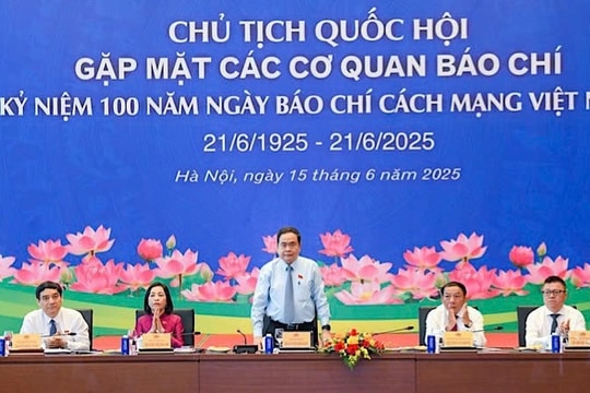 Báo chí Cách mạng Việt Nam - Nhịp cầu nối hiệu quả giữa Quốc hội với Nhân dân