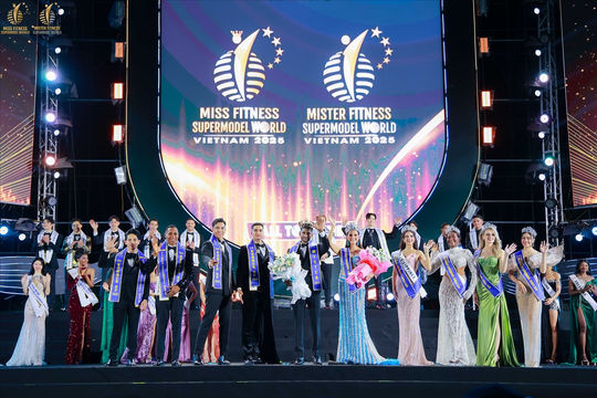 Chung kết cuộc thi Miss & Mister Fitness Super Model World mùa 3 tại Quy Nhơn