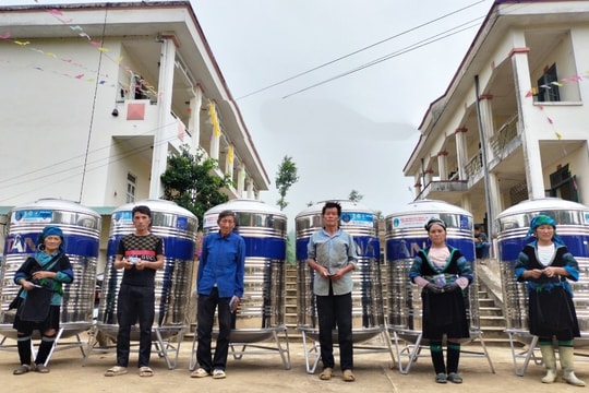 Chương trình MTQG 1719 góp phần đưa nước hợp vệ sinh đến đồng bào vùng cao