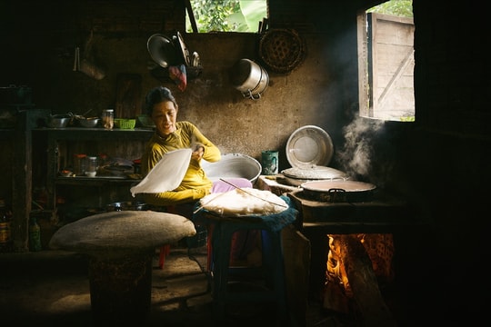 Nồng nàn mỳ Quảng
