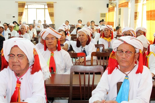 Ninh Thuận: Hội nghị tuyên truyền thực hiện pháp luật tín ngưỡng, tôn giáo năm 2025