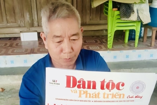 Học tập những mô hình hay, cách làm mới qua báo chí