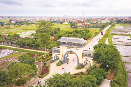 Làng khoa bảng Quỳnh Đôi làm du lịch