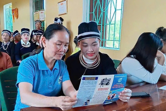 Thay đổi từ nhận thức – bước đột phá thúc đẩy bình đẳng giới ở Tuyên Quang