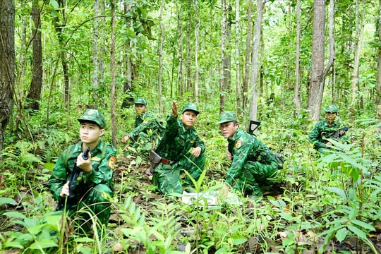 Đồn Biên phòng Ia Pnôn (Gia Lai): Giữ vững một dải biên cương