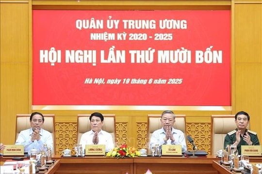 Tổng Bí thư Tô Lâm chủ trì Hội nghị Quân ủy Trung ương lần thứ 14