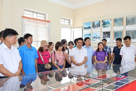 Về miền di sản Trường Lưu