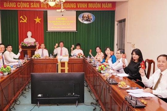 Chi bộ 3, Vụ Tuyên truyền công tác dân tộc, tôn giáo: Tiếp tục phát huy vai trò hạt nhân trong tham mưu về dân tộc, tôn giáo tại phía Nam