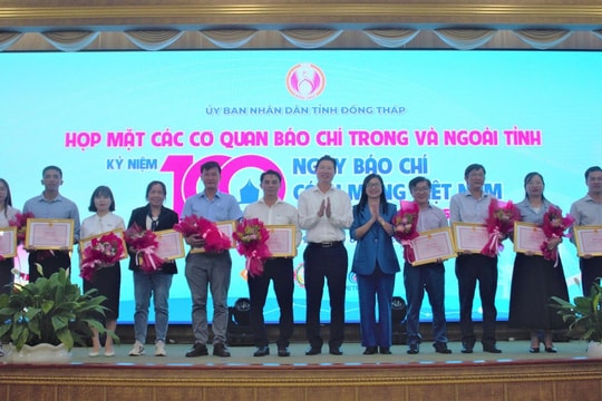 Đồng Tháp luôn trân trọng và ghi nhận những đóng góp thiết thực, tâm huyết của báo chí