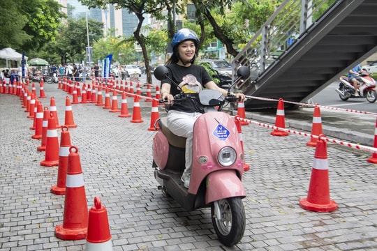 VinFast Motio – “Crush quốc dân” giá 12 triệu đồng, mẫu xe chuẩn bài cho học sinh - sinh viên