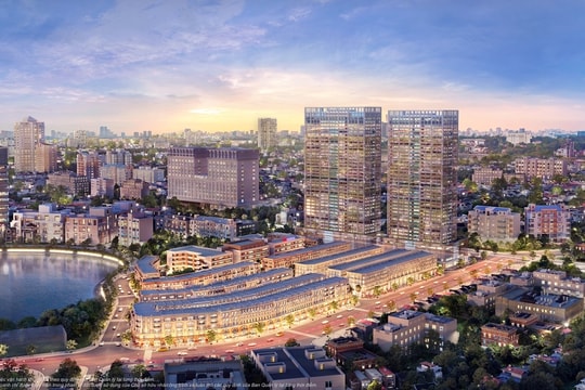 Chỗ đỗ xe - “Điểm cộng vô hình” của bất động sản thương mại cao cấp Vinhomes The Gallery