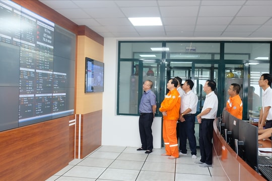 Tổng Công ty Điện lực miền Bắc triển khai phương án ứng phó với bão số 3 theo phương châm “4 tại chỗ”