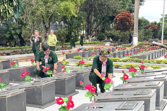 Gia Lai: Tình nghĩa đồng đội, đồng bào không bao giờ bị lãng quên