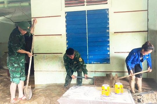 Nghệ An di dời khẩn cấp các hộ dân ở khu vực nguy hiểm