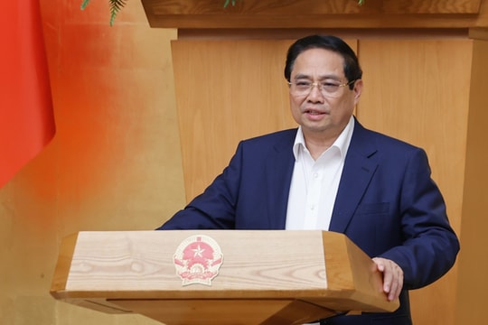 Thủ tướng chủ trì Phiên họp Chính phủ chuyên đề pháp luật tháng 7