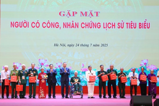 Tri ân sâu sắc người có công: Mệnh lệnh từ trái tim, trách nhiệm của toàn xã hội