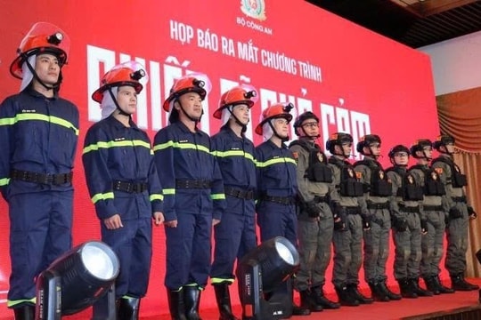 Chương trình truyền hình thực tế “Chiến sĩ quả cảm” chính thức lên sóng vào đúng dịp 27/7