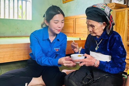 Tuổi trẻ Thanh Hóa thể hiện tri ân
