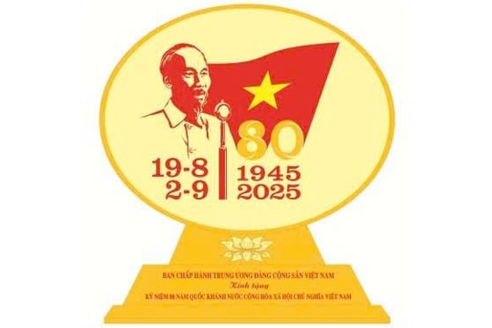 Phê duyệt biểu trưng quà tặng Kỷ niệm 80 năm Cách mạng Tháng Tám thành công và Quốc khánh 2/9