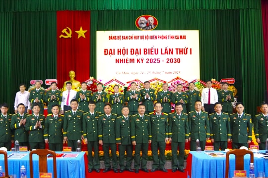 9 mục tiêu trọng tâm và 3 khâu đột phá của BĐBP Cà Mau trong giữ vững chủ quyền Tổ quốc