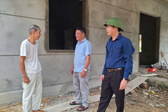 Xã tái định cư thủy điện Bản Vẽ hoàn thành sớm mục tiêu xóa nhà tạm