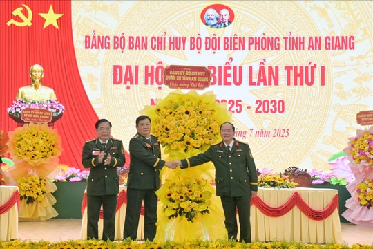 Ba khâu đột phá trong bảo vệ chủ quyền của Bộ đội Biên phòng tỉnh An Giang