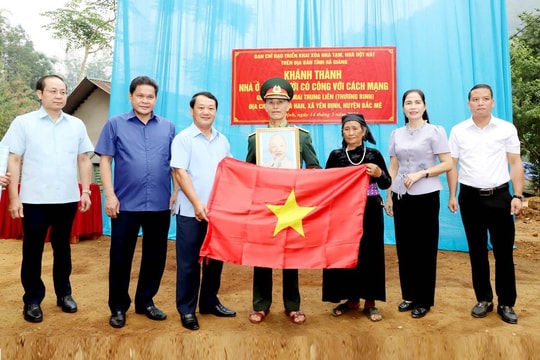 Dấu ấn tri ân ở Tuyên Quang