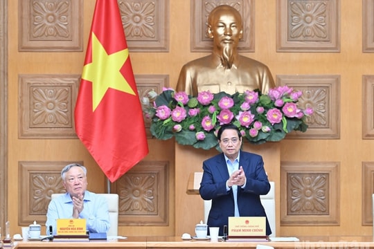 Thủ tướng Phạm Minh Chính chủ trì Hội nghị sơ kết 1 tháng vận hành chính quyền địa phương 2 cấp