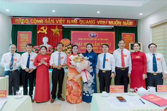 Tạo động lực mới từ Đại hội Đảng bộ Sở Dân tộc và Tôn giáo tỉnh Tuyên Quang