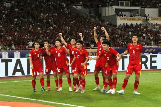U23 Việt Nam đánh bại U23 Indonesia, lần thứ 3 liên tiếp vô địch U23 Đông Nam Á
