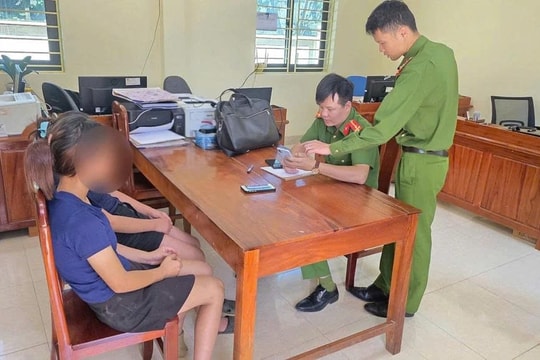 Kịp thời hỗ trợ 2 bé gái 13 tuổi bị người lạ dụ dỗ đưa đi khỏi địa phương trở về với gia đình