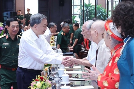 Kế thừa truyền thống cách mạng, vun đắp sức mạnh khối đại đoàn kết toàn dân tộc
